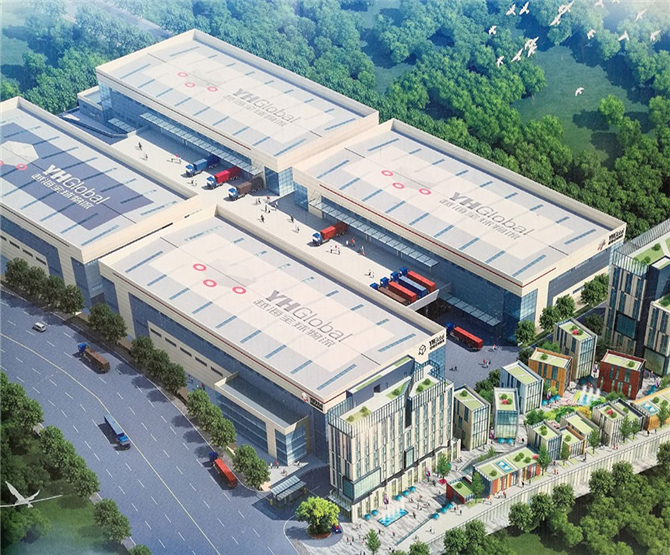 成都越海全球物流